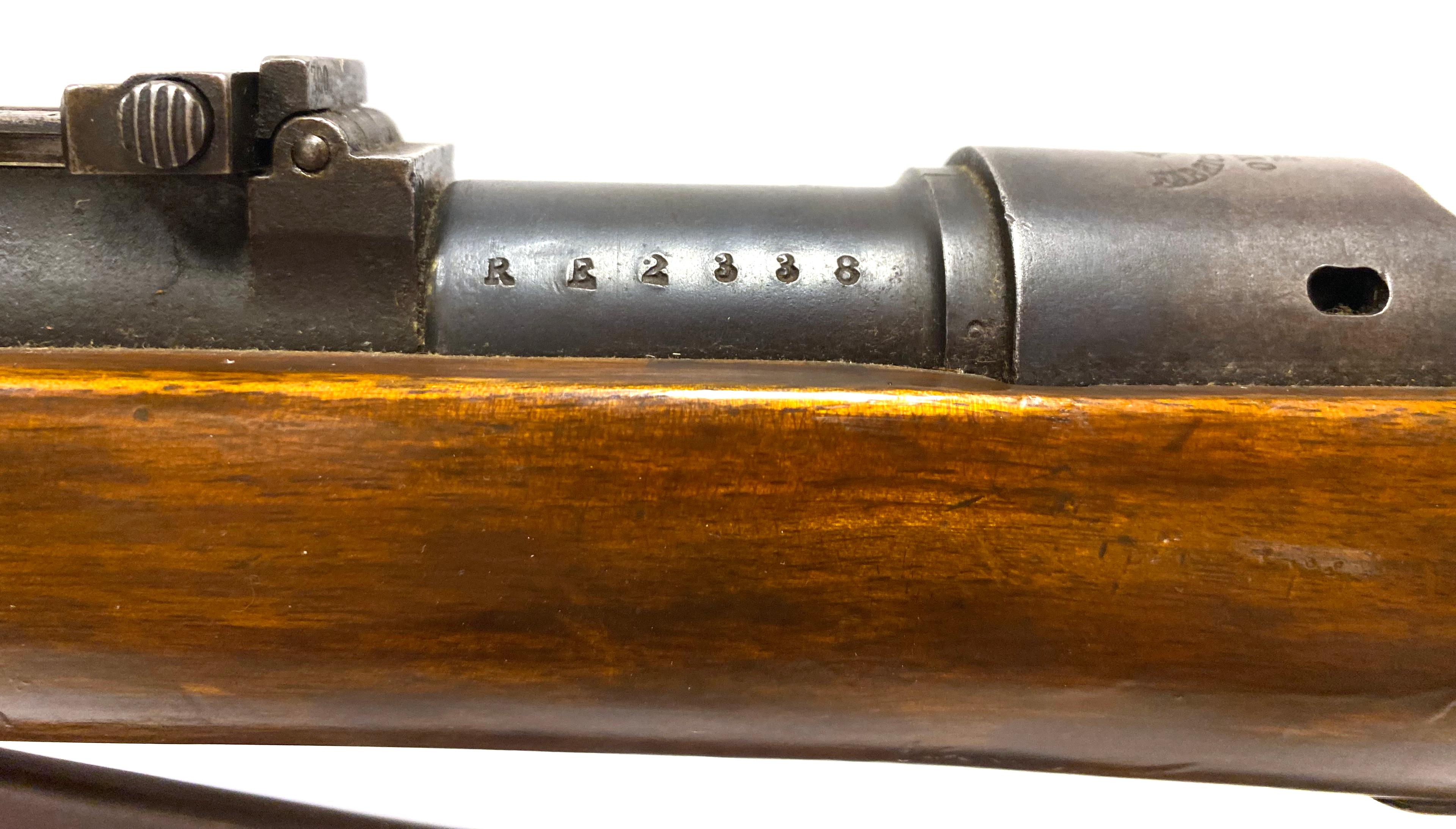 1928 Oviedo Spanish Mauser Bolt Action Rifle