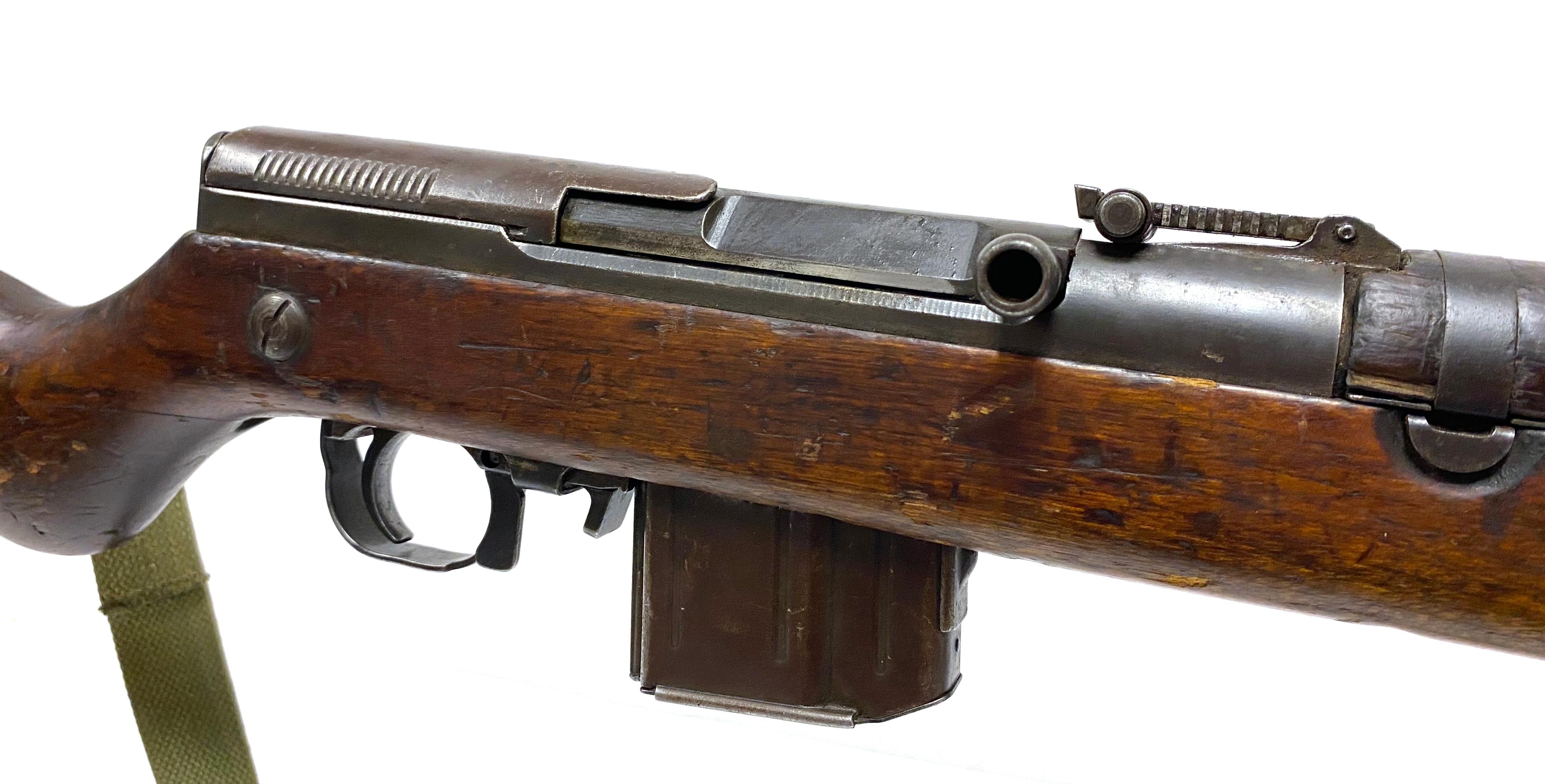 Czech 1955 She VZ-52 7.62x39 Semi-Automatic Magazine Rifle w/ Bayonet