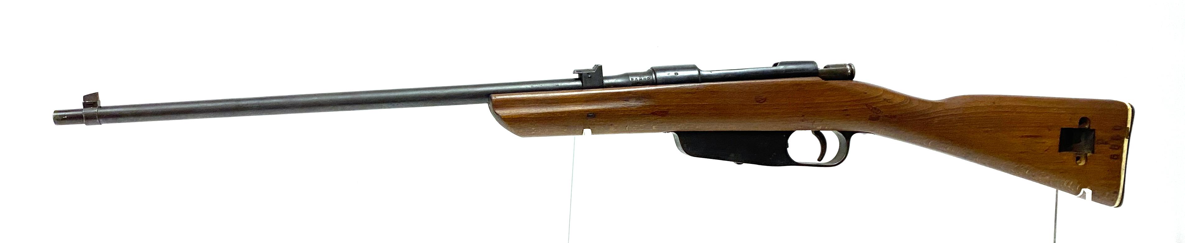 WWII 1939 RE Terni M91 7.35 Carcano Bolt Action Rifle