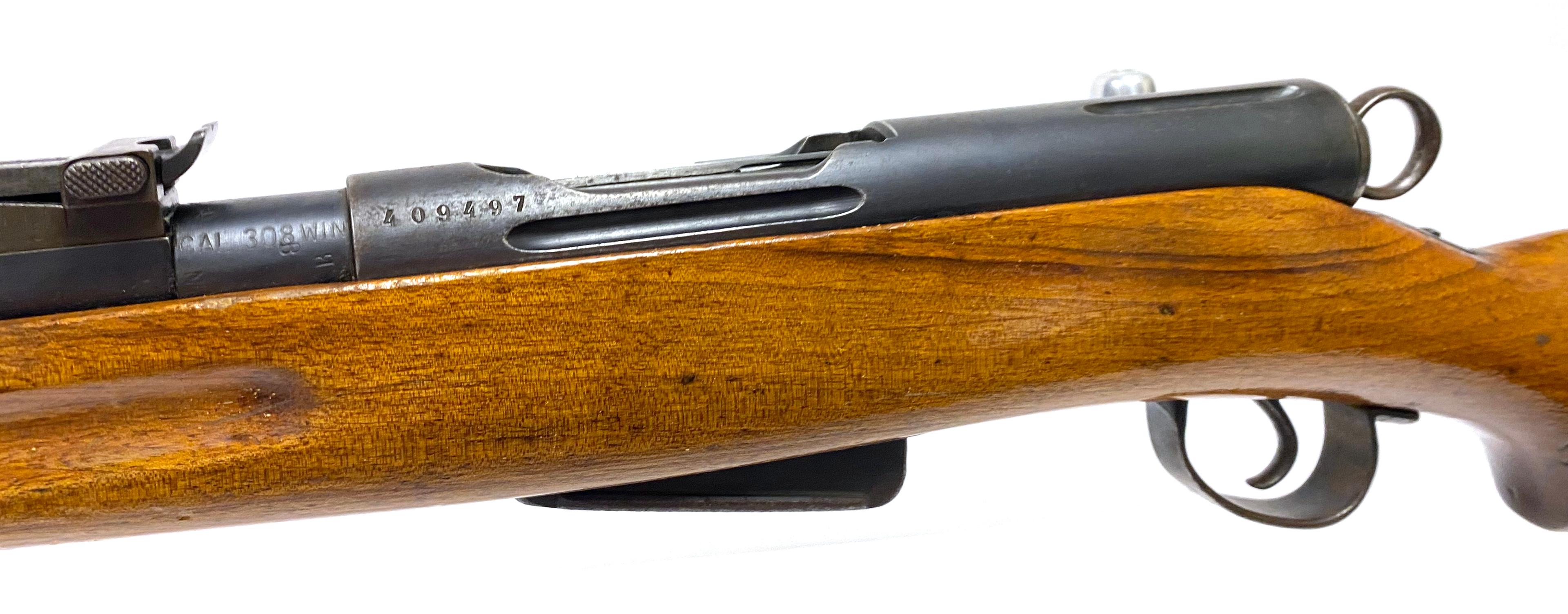 Swiss Schmidt Rubin M1911 (K11) .308 Win. Sporter Rifle