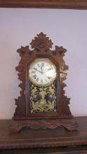 Sessions Victorian Gingerbread Clock Manufactured by Wm. L. Gilbert Clock Co.
