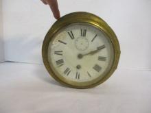 Vintage Brass Ship's Clock