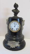 Antique Seth Thomas 15 Day Figural Mantle Clock
