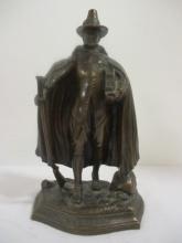 Bronze "The Puritan" Statue
