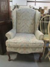 Sam Moore Furniture Upholstered Wing Back Chair