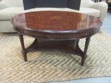 Theodore Alexander 2 Drawer Coffee Table