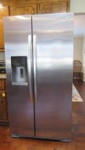 Kenmore Stainless Side by Side with Ice/Water in Door