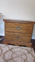 Armstrong First Family 2 Drawer Nightstand