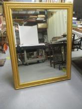 Large Framed Bevel Mirror