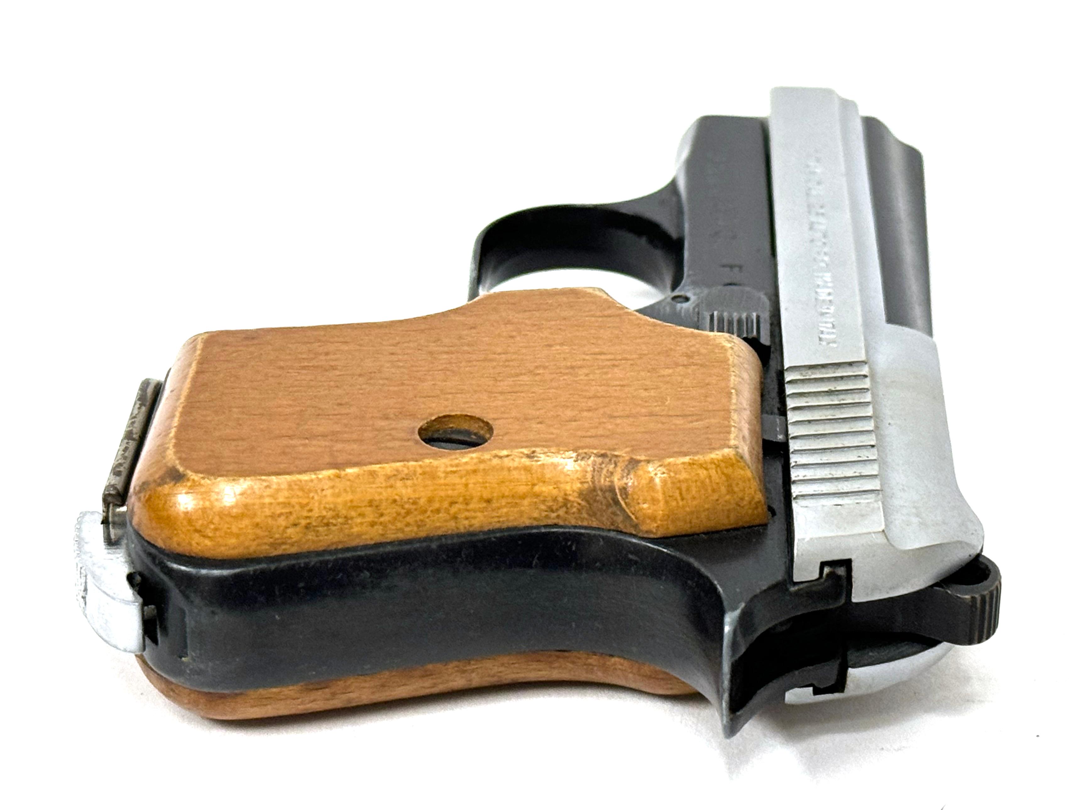 Italian F.I.E. Corp. Titan .25 AUTO Semi-Automatic Pocket Pistol