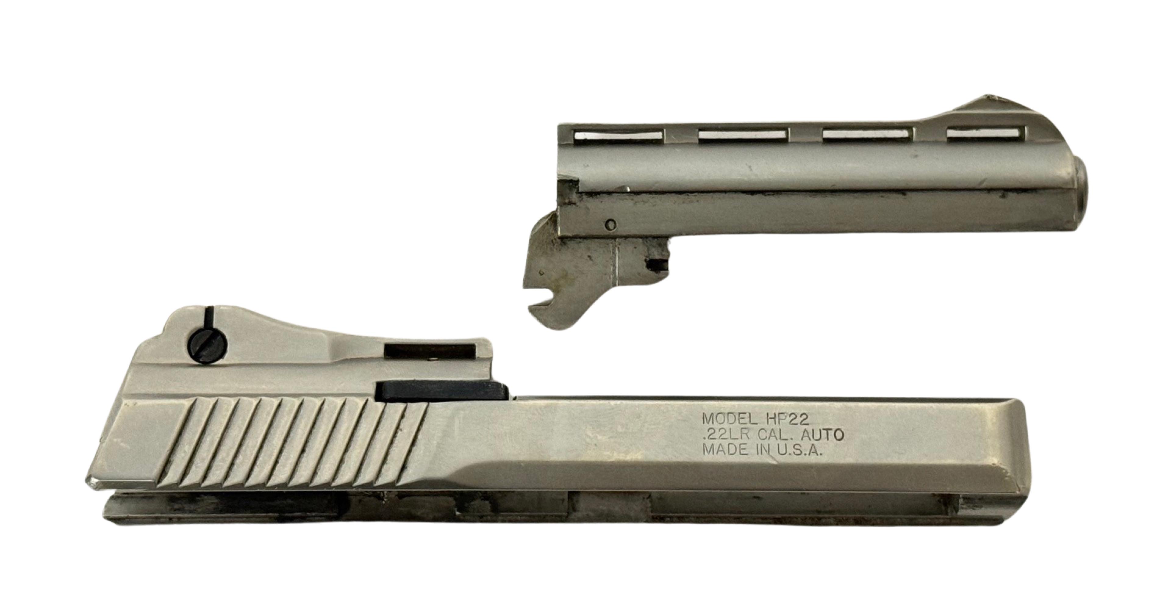 Phoenix Arms .22 LR Model HP22 Semi-Automatic Pistol (Needs Work)