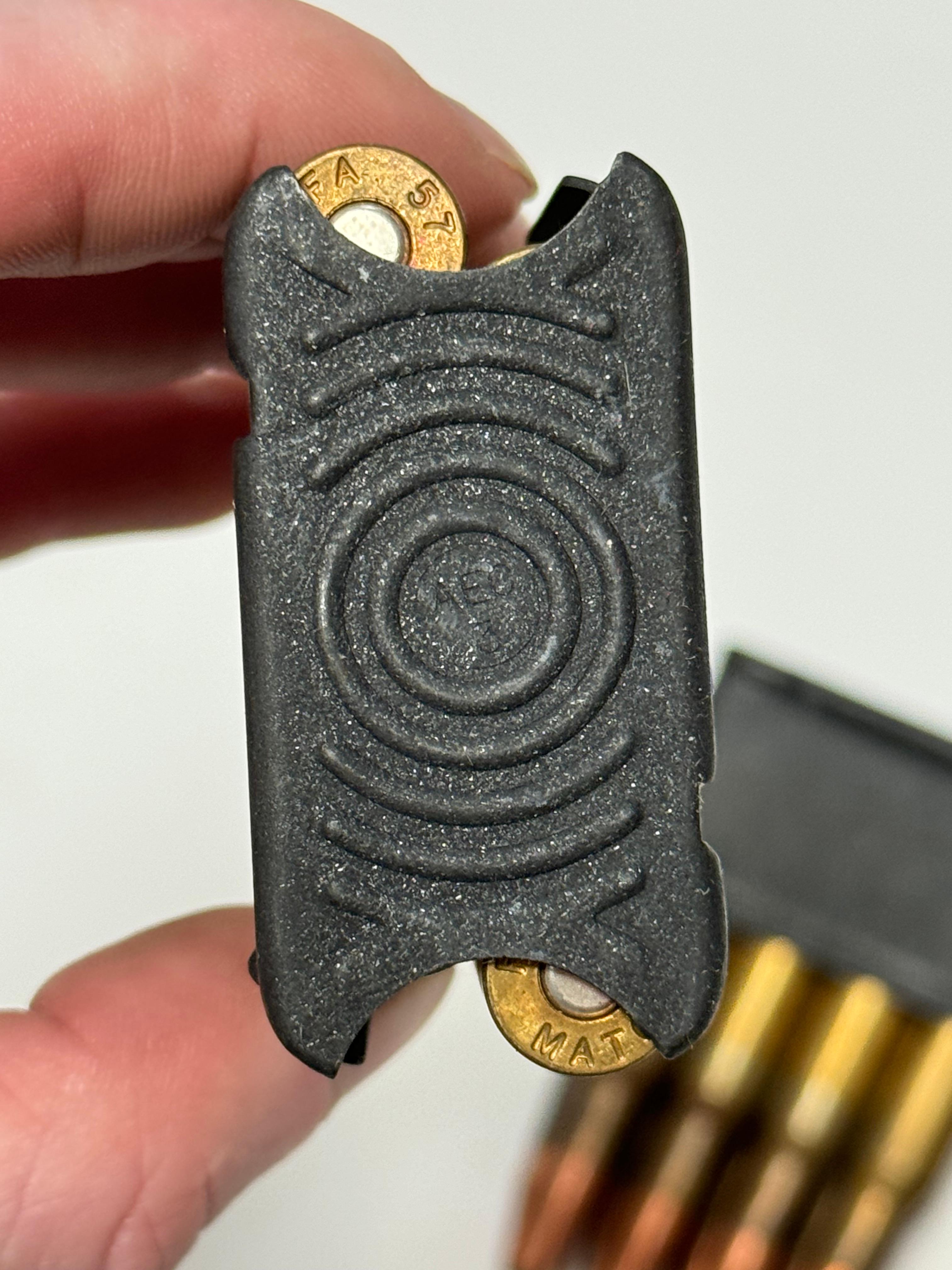 56rds. of Various .30-06 SPRG. Pointed SP Ammunition in Enblock Clips 