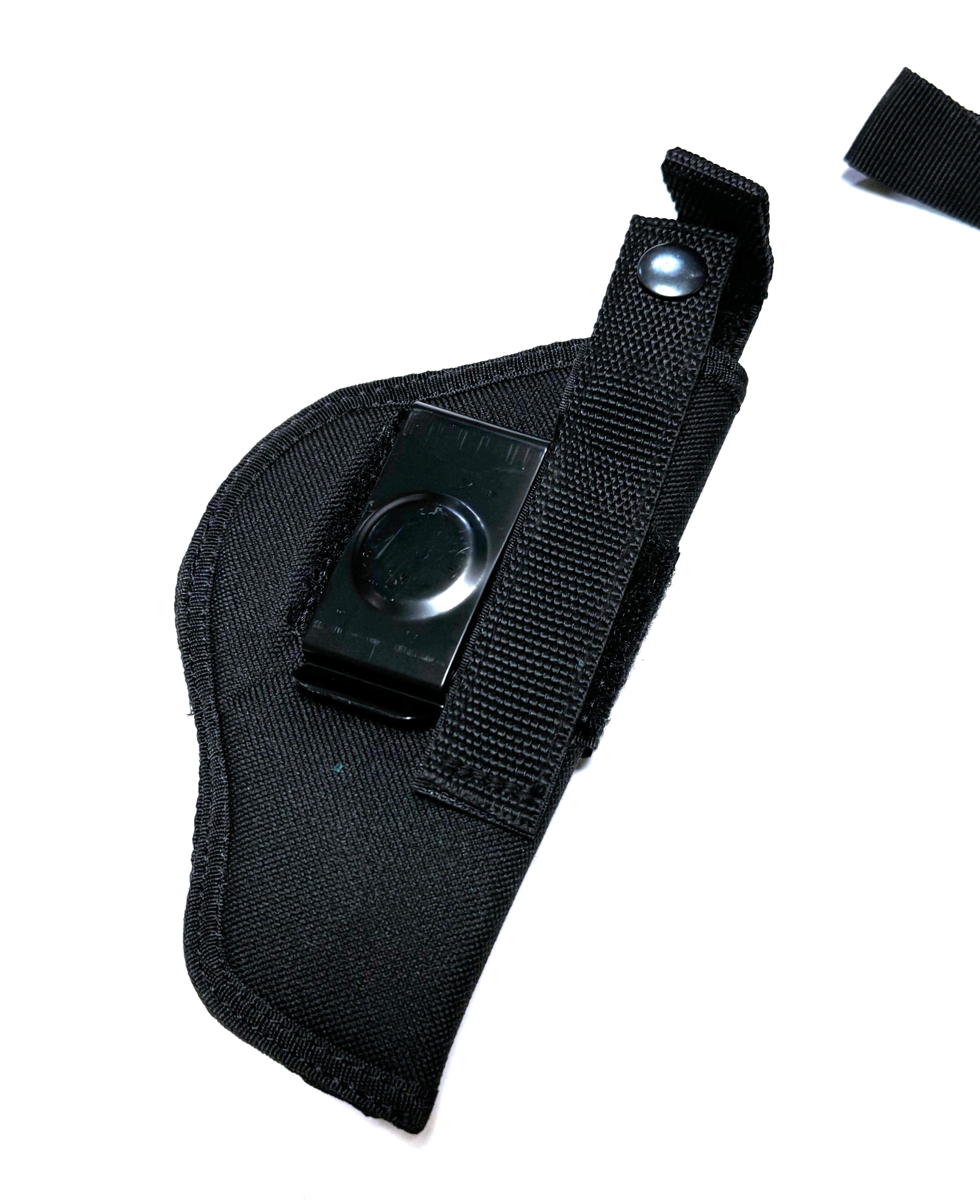 Nylon Shoulder Holster with an Additional Clip-On Holster