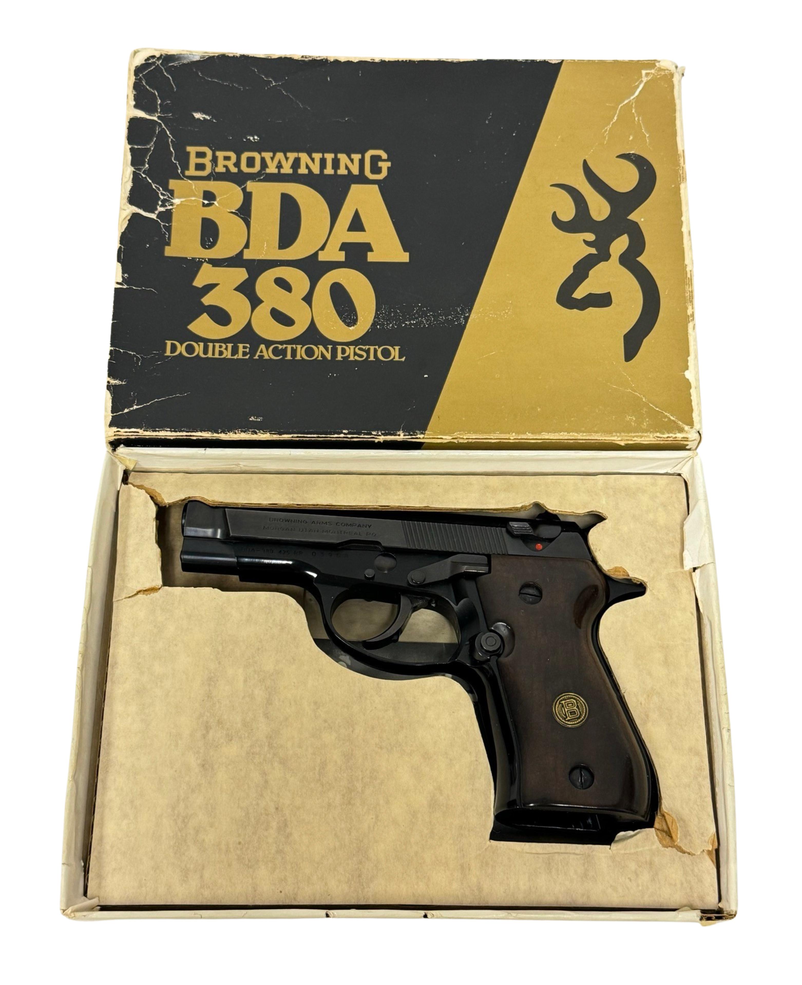 NIB 1978 Browning BDA-380 Semi-Automatic Pistol