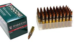 NIB 50rds. of .223 REM. 55gr. FMJ Fiocchi Ammunition