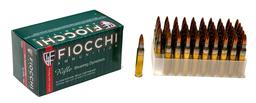 NIB 50rds. of .223 REM. 55gr. FMJ Fiocchi Ammunition