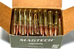 NIB 50rds. of .300 AAC Blackout Subsonic 200gr. FMJ Magtech Tactical Ammunition