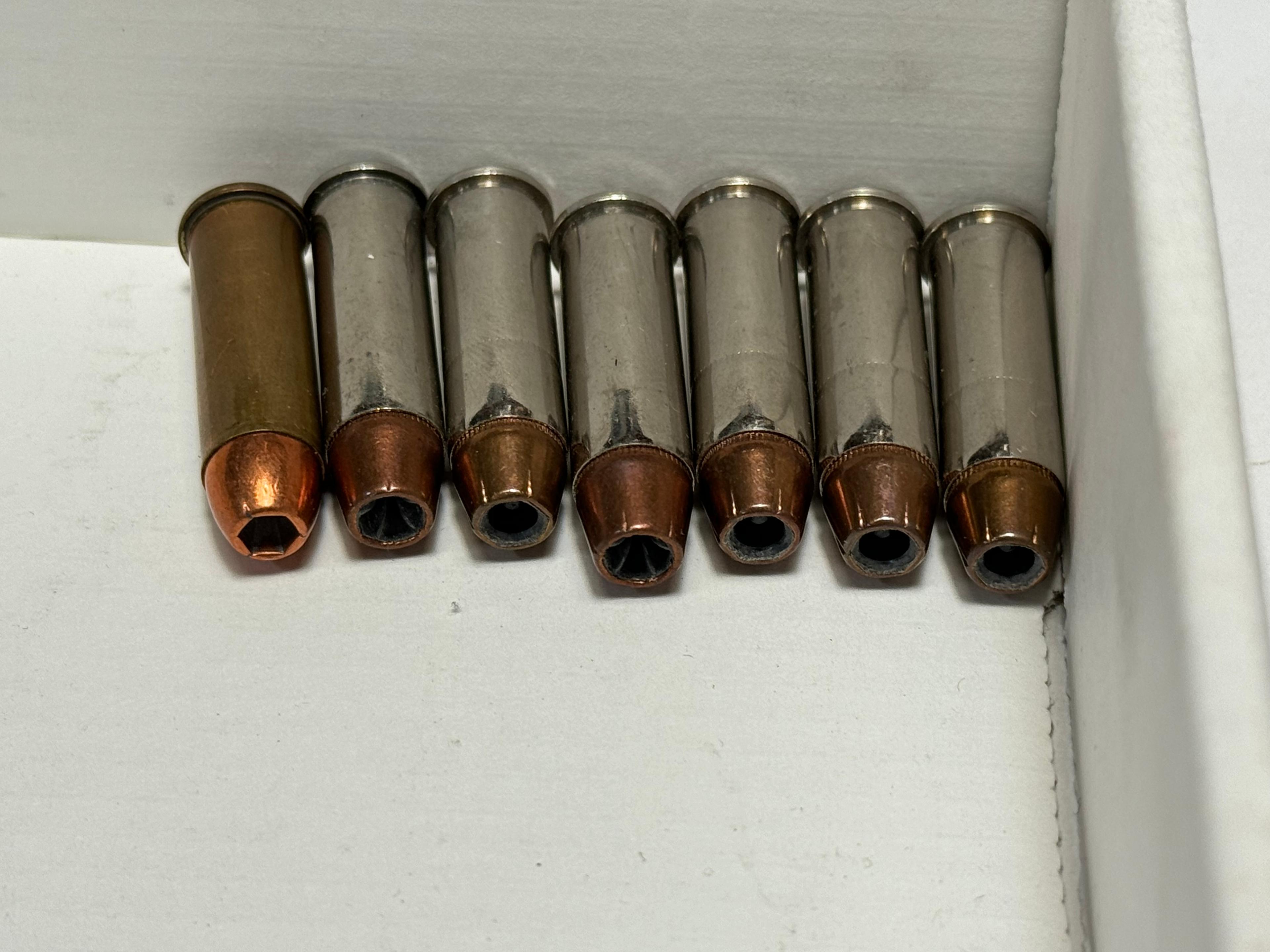 Factory New 27rds. of .38 SPL JHP & FMJ Ammunition