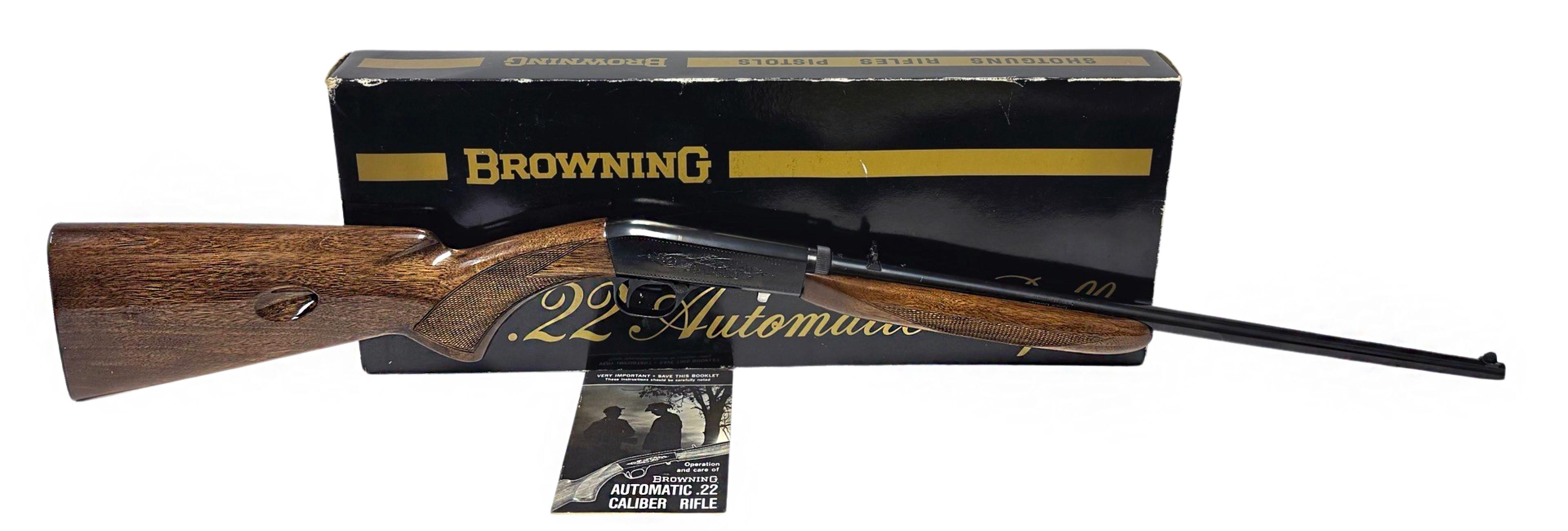 NIB 1977 Browning Automatic SA-22 Grade 1 Semi-Auto .22 LR Rifle