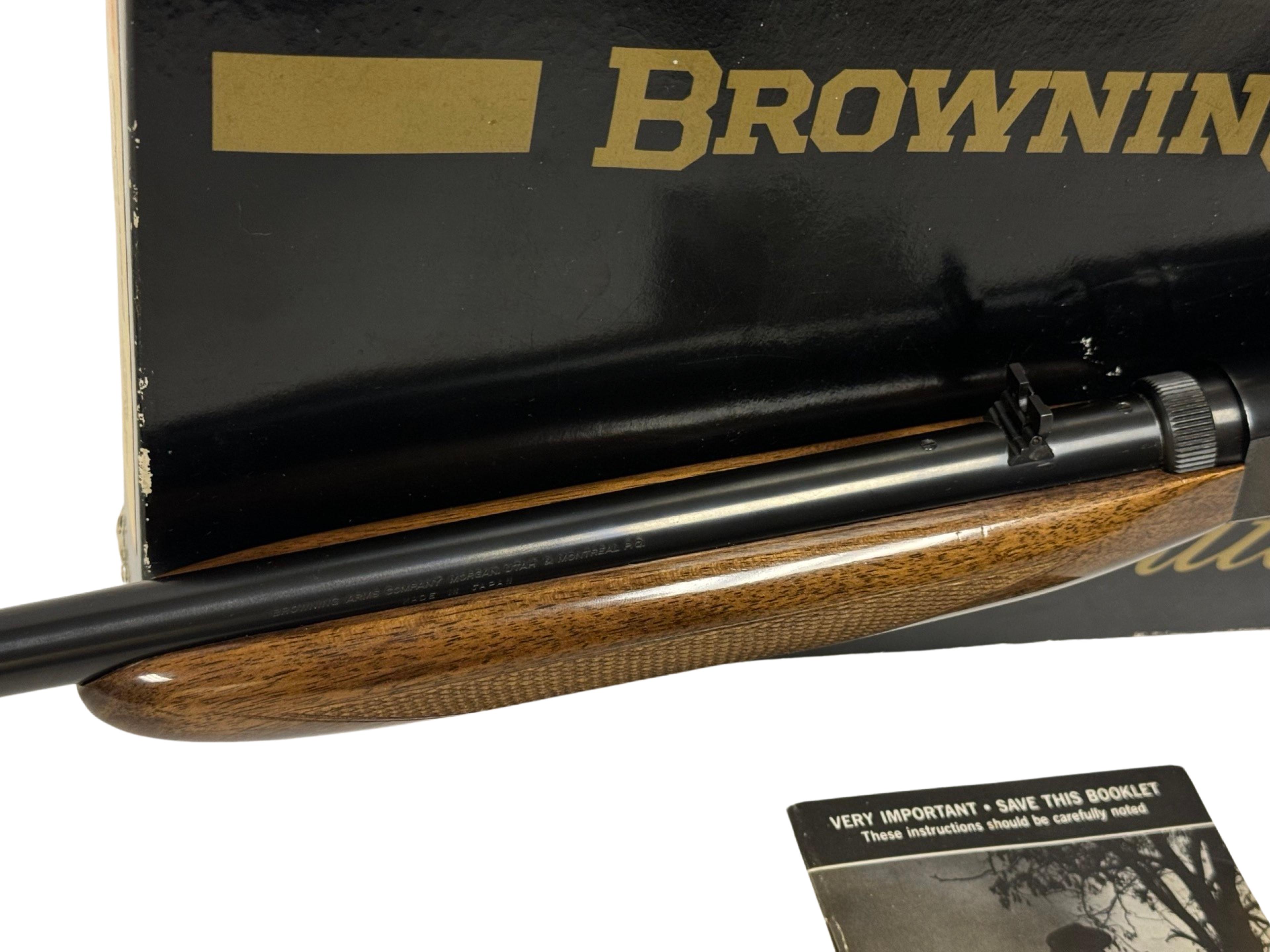 NIB 1977 Browning Automatic SA-22 Grade 1 Semi-Auto .22 LR Rifle