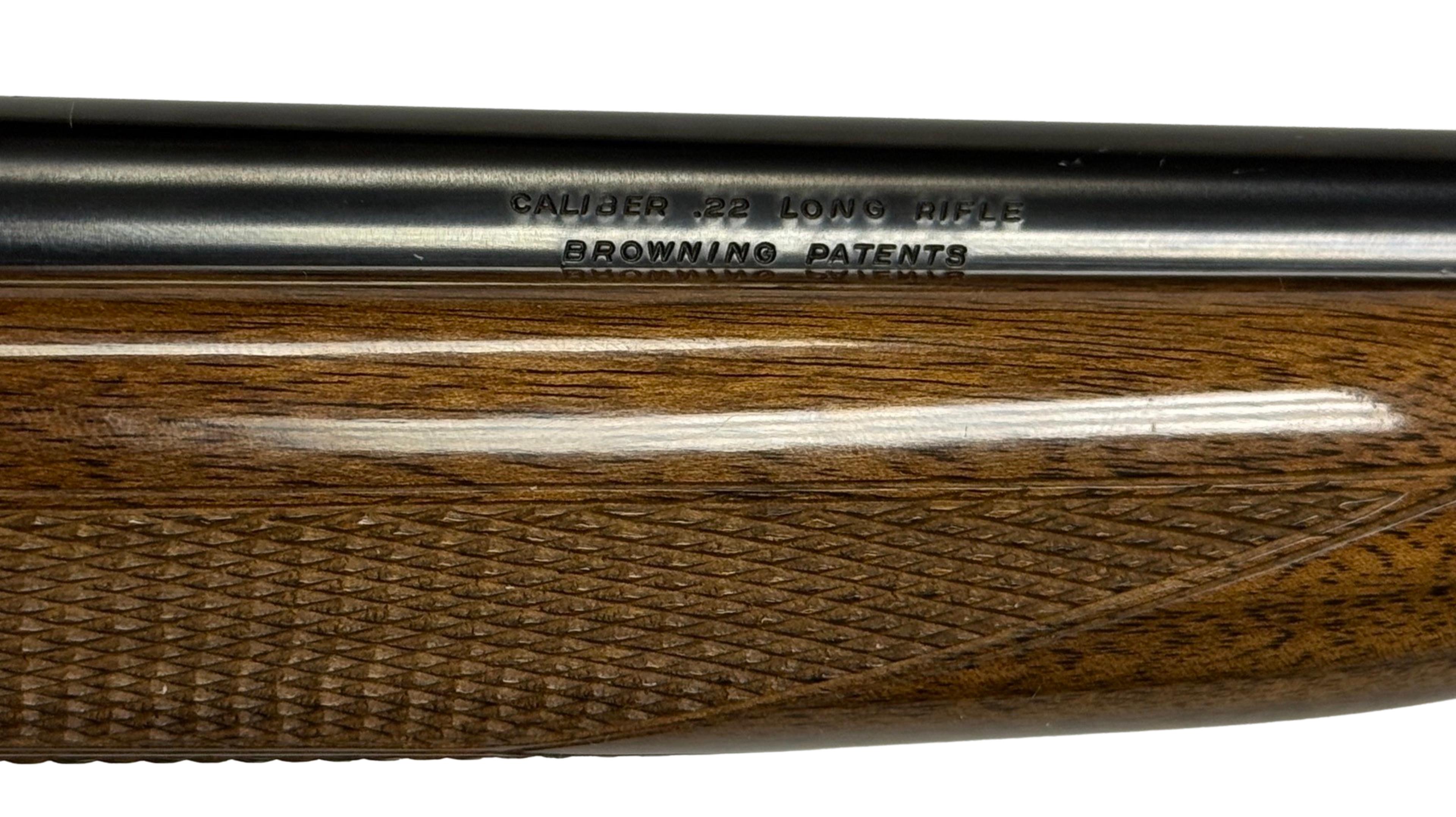 NIB 1977 Browning Automatic SA-22 Grade 1 Semi-Auto .22 LR Rifle