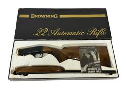 NIB 1977 Browning Automatic SA-22 Grade 1 Semi-Auto .22 LR Rifle