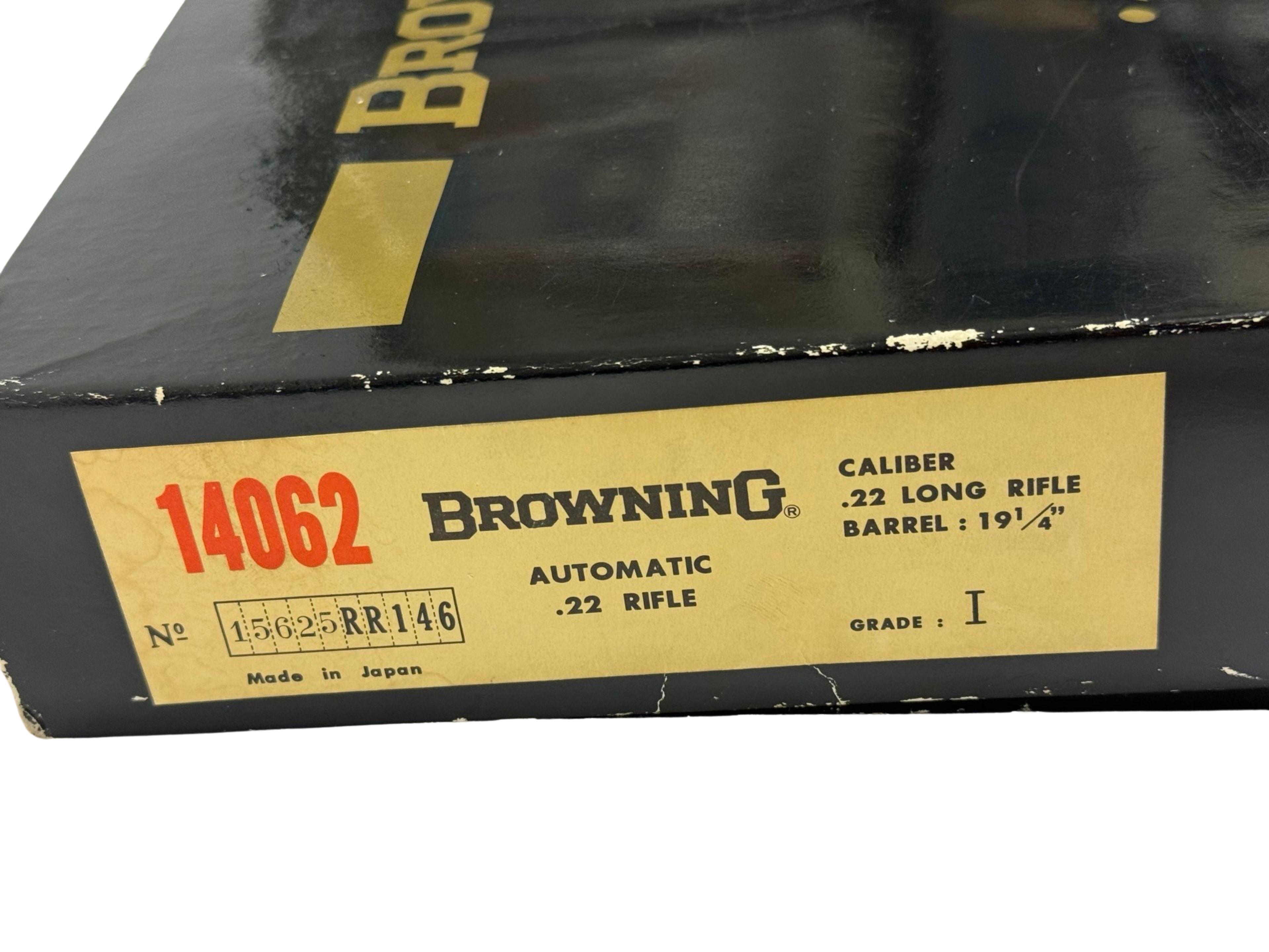 NIB 1977 Browning Automatic SA-22 Grade 1 Semi-Auto .22 LR Rifle