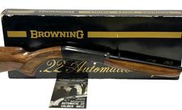 NIB 1977 Browning Automatic SA-22 Grade 1 Semi-Auto .22 LR Rifle