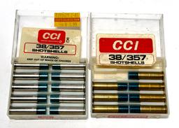 NIB 17rds. of CCI .38/.357 Shotshell Pest Control Ammunition