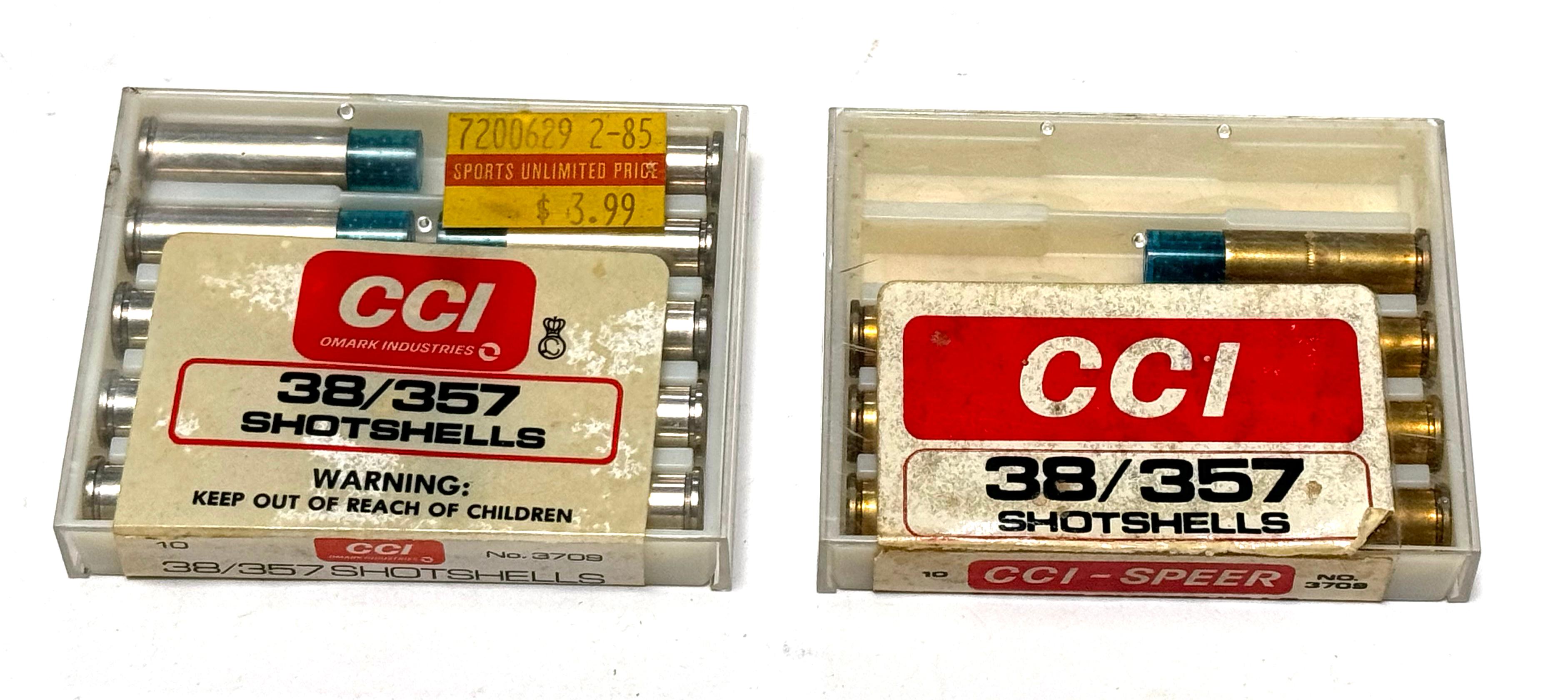 NIB 17rds. of CCI .38/.357 Shotshell Pest Control Ammunition