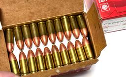 NIB 200rds. of 9mm LUGER 115gr. FMJ Federal Ammunition