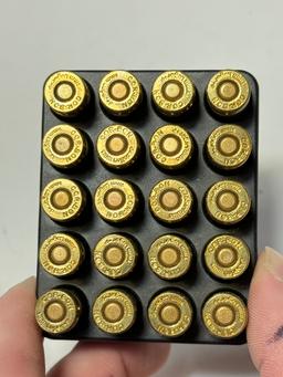 NIB 20rds. of 9mm LUGER +P 125gr. JHP COR-BON Personal Defense Ammunition