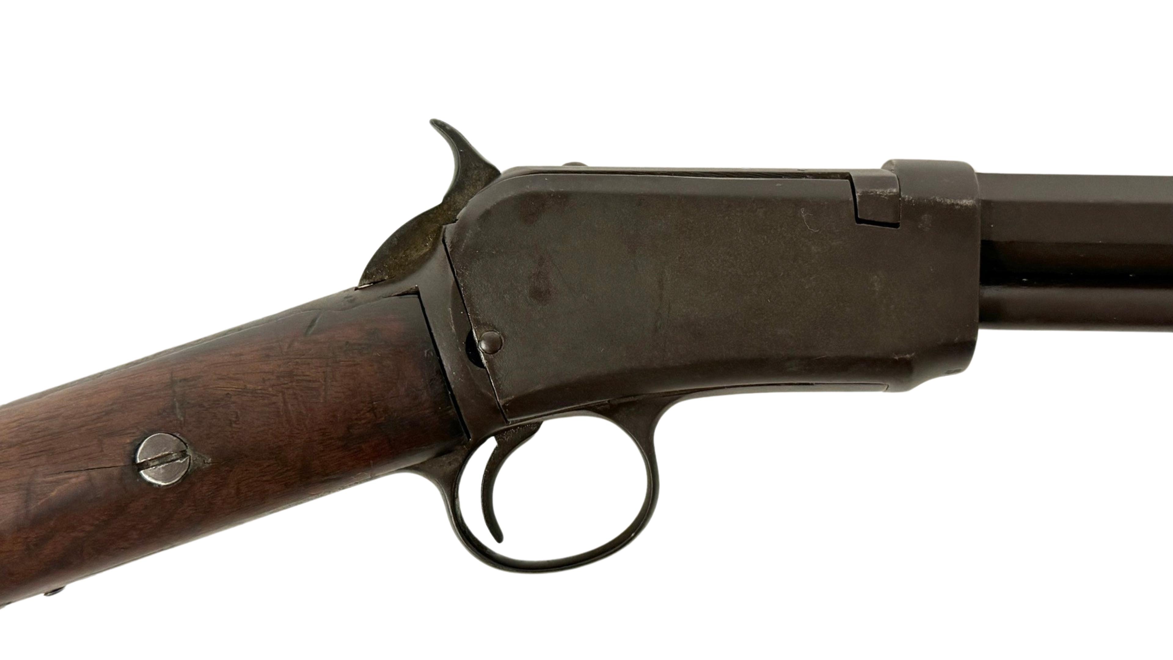 1914 Winchester 1890 Takedown .22 SHORT Pump Action Gallery Gun Rifle