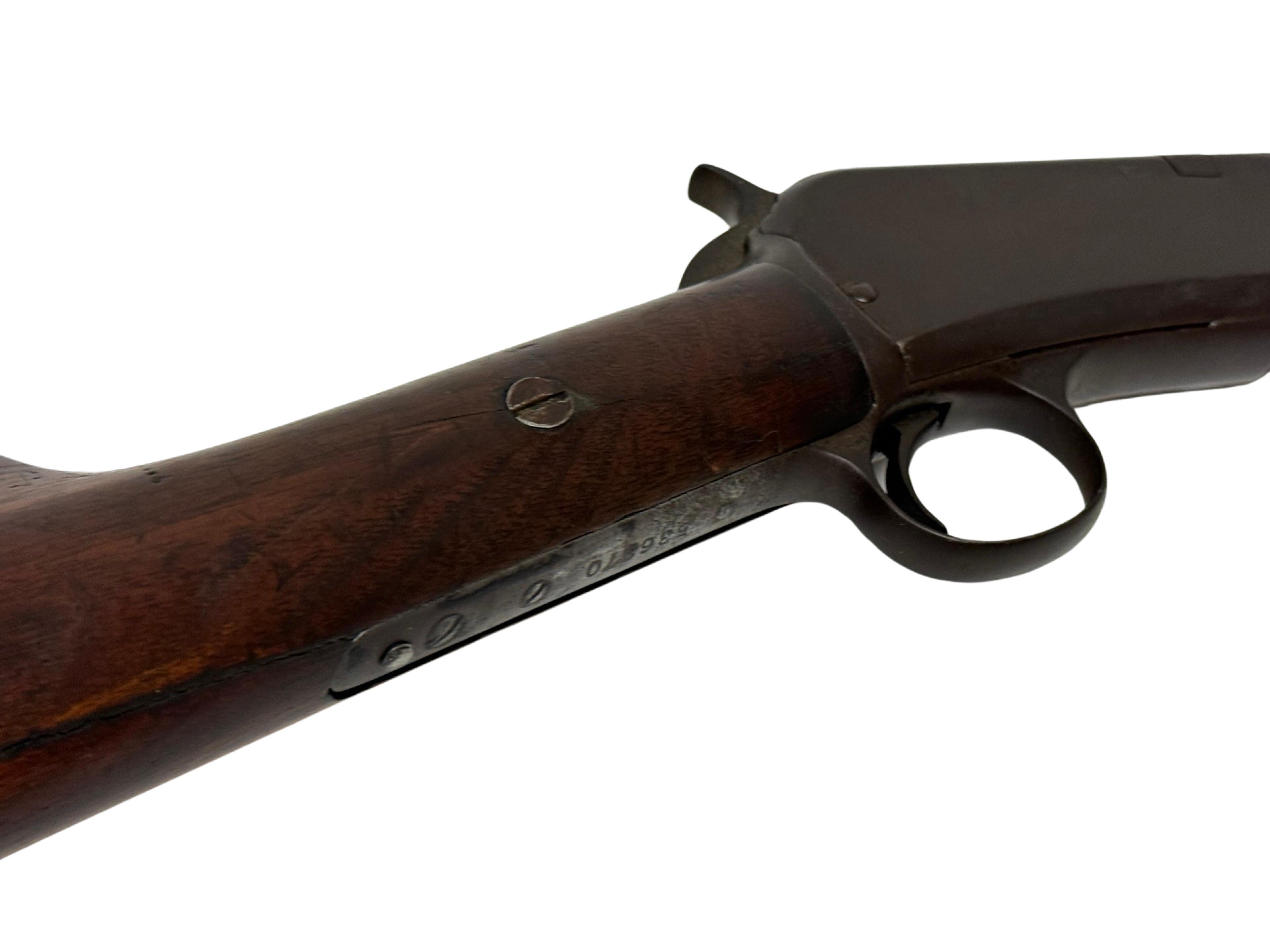 1914 Winchester 1890 Takedown .22 SHORT Pump Action Gallery Gun Rifle