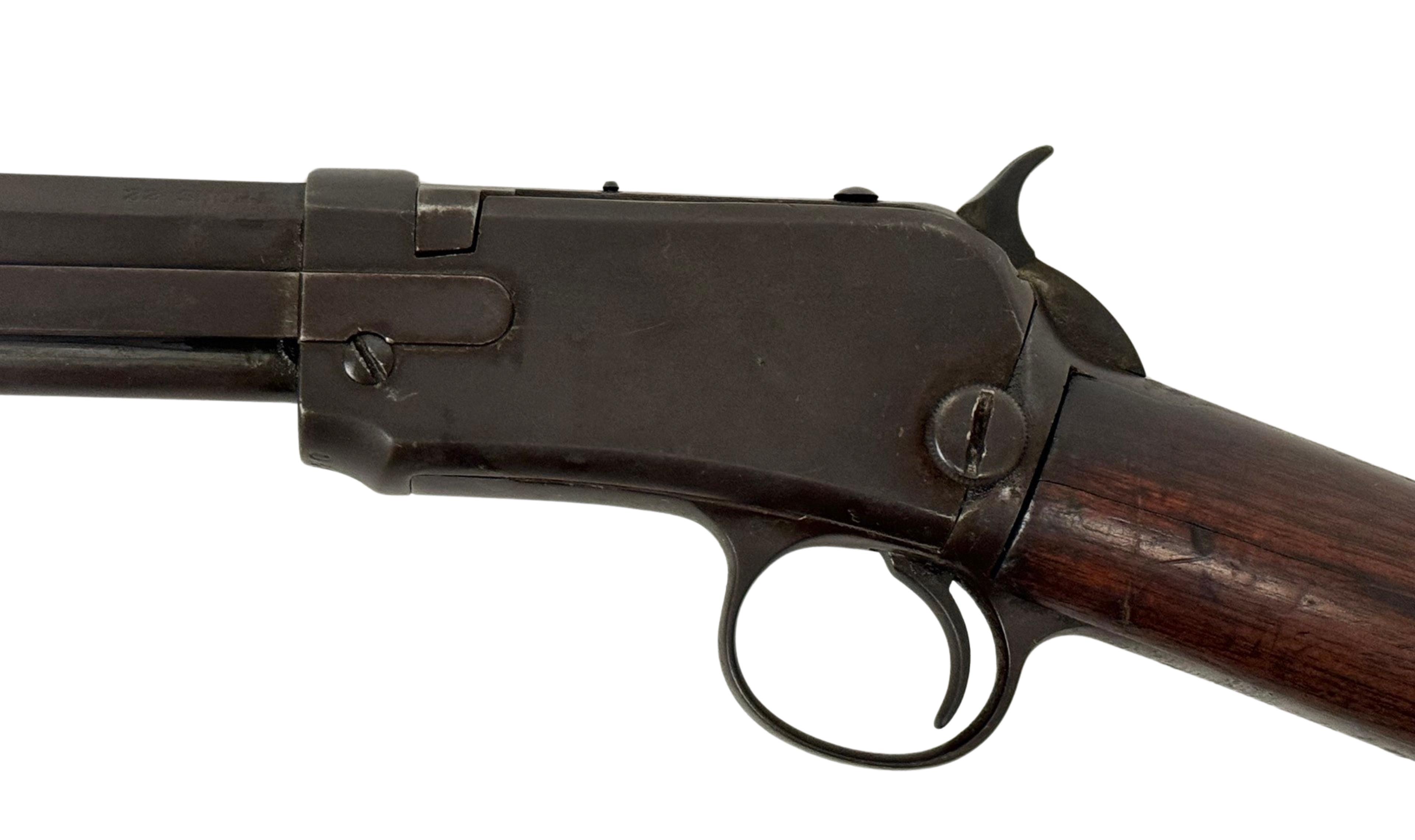 1914 Winchester 1890 Takedown .22 SHORT Pump Action Gallery Gun Rifle