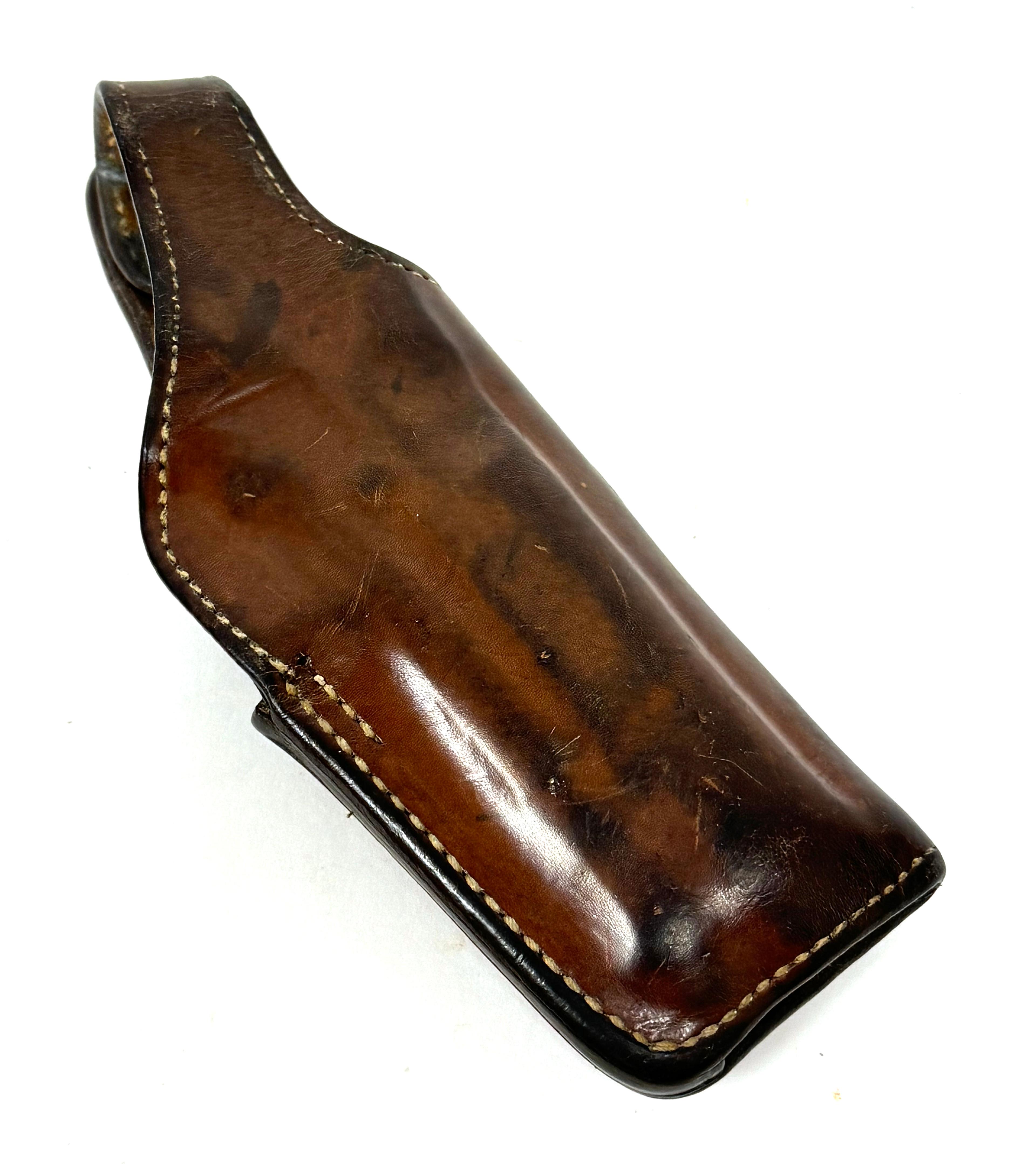 Bianchi #19L BRNG 9MM Leather Holster for Browning Hi Power