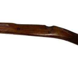 Sporterized Springfield 1903 Wood Stock