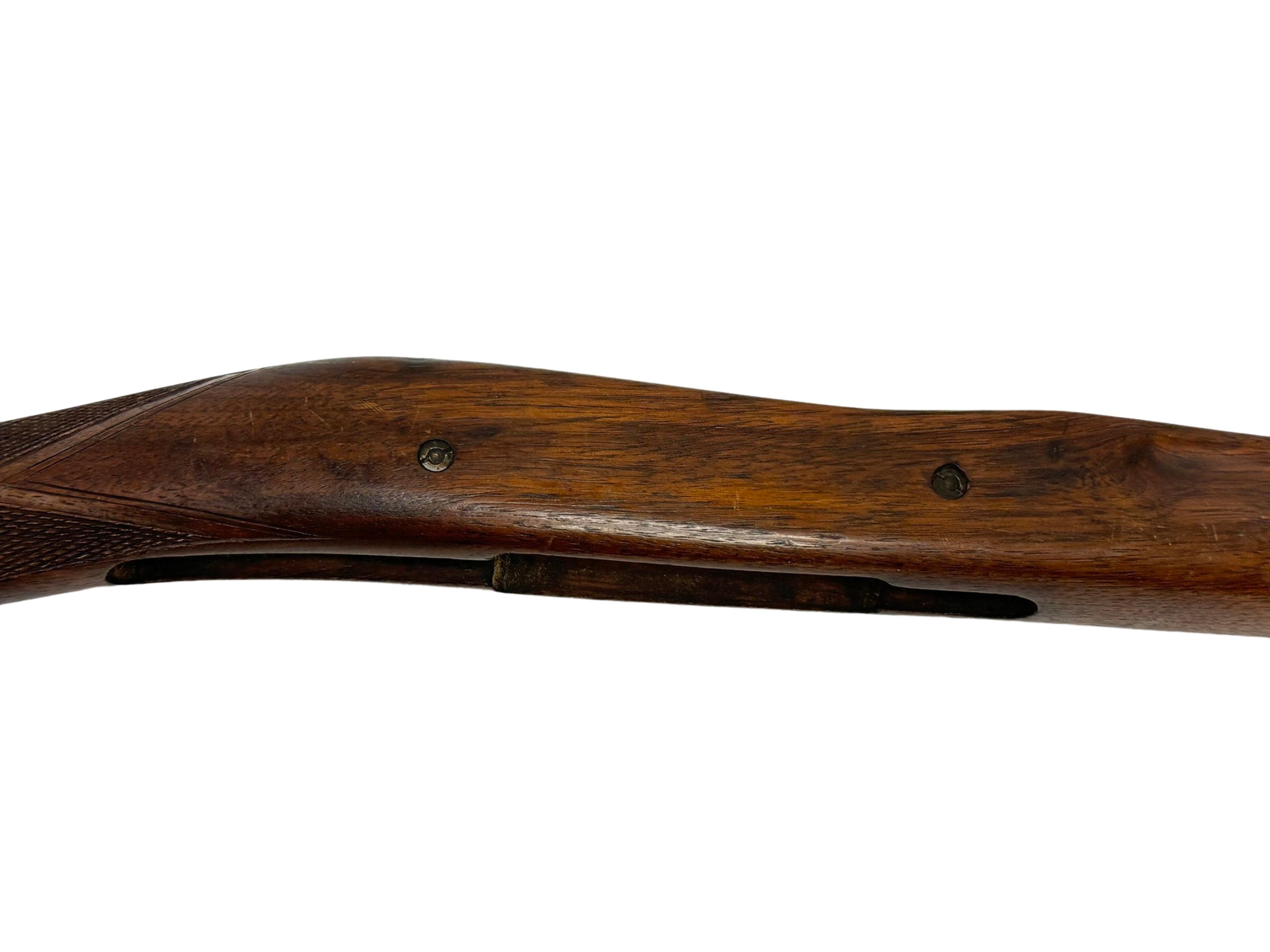 Sporterized Springfield 1903 Wood Stock