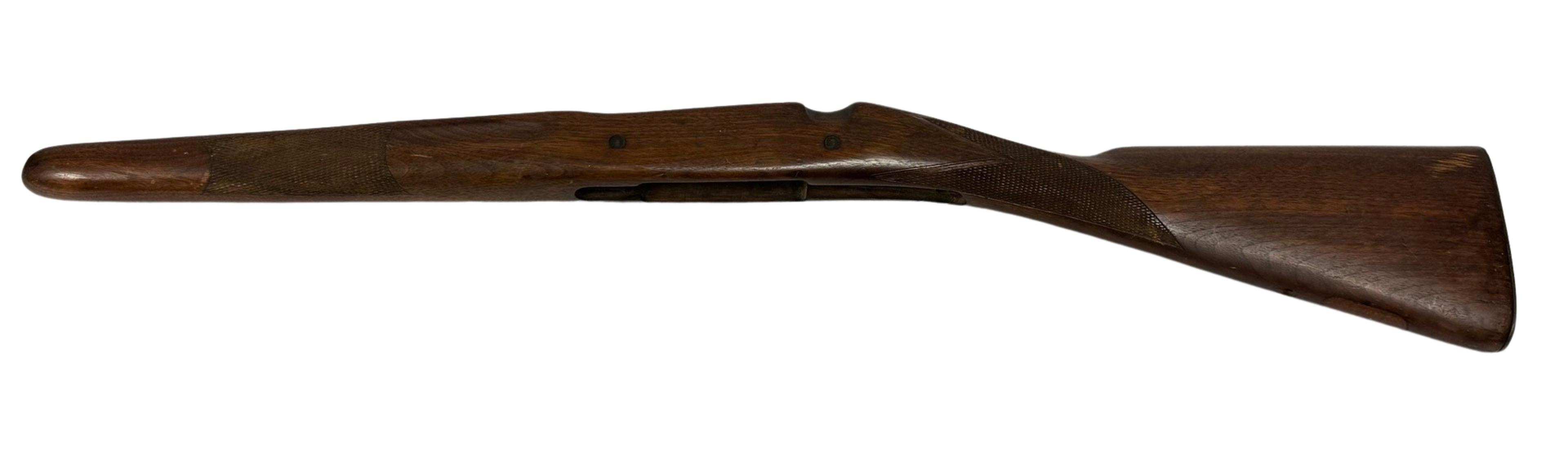 Sporterized Springfield 1903 Wood Stock