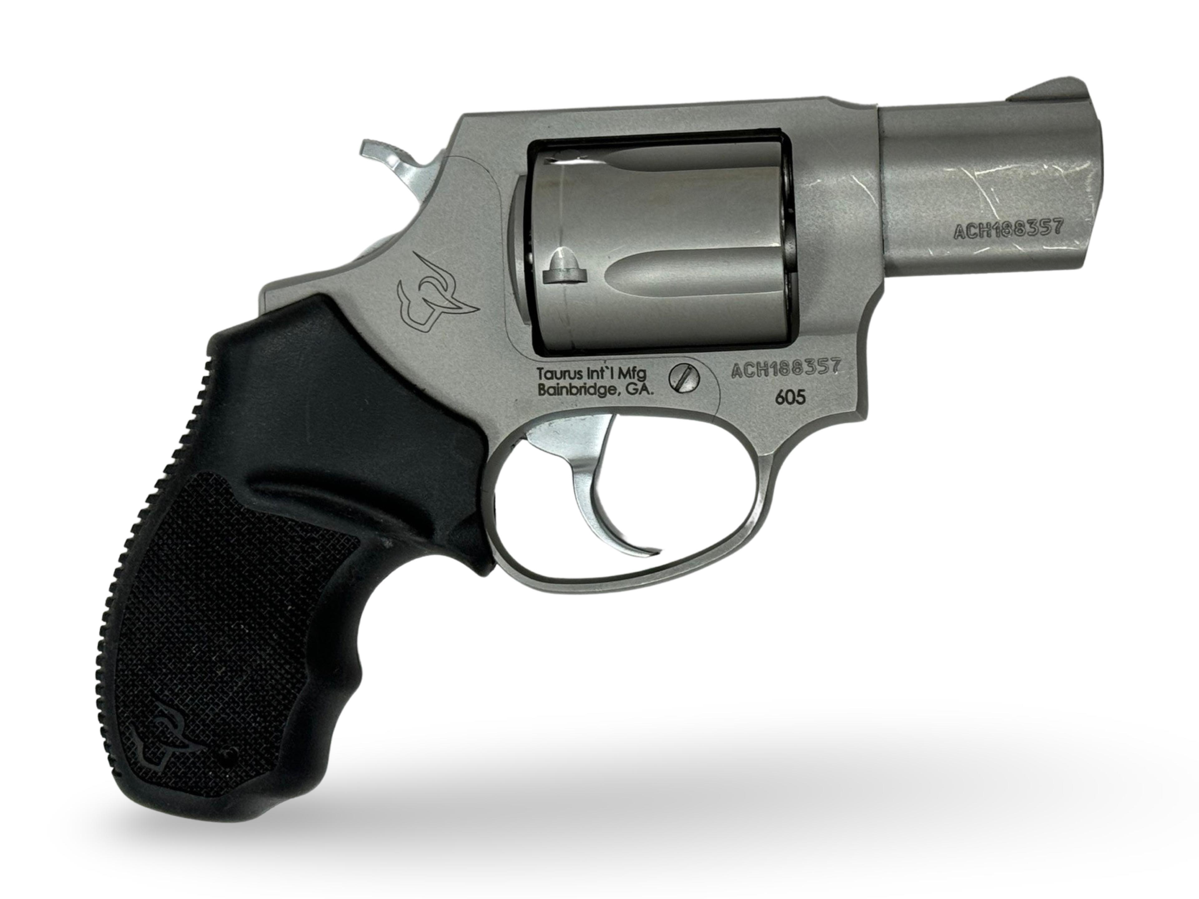 LNIB Taurus Model 605 .357 MAGNUM 2" Stainless Revolver