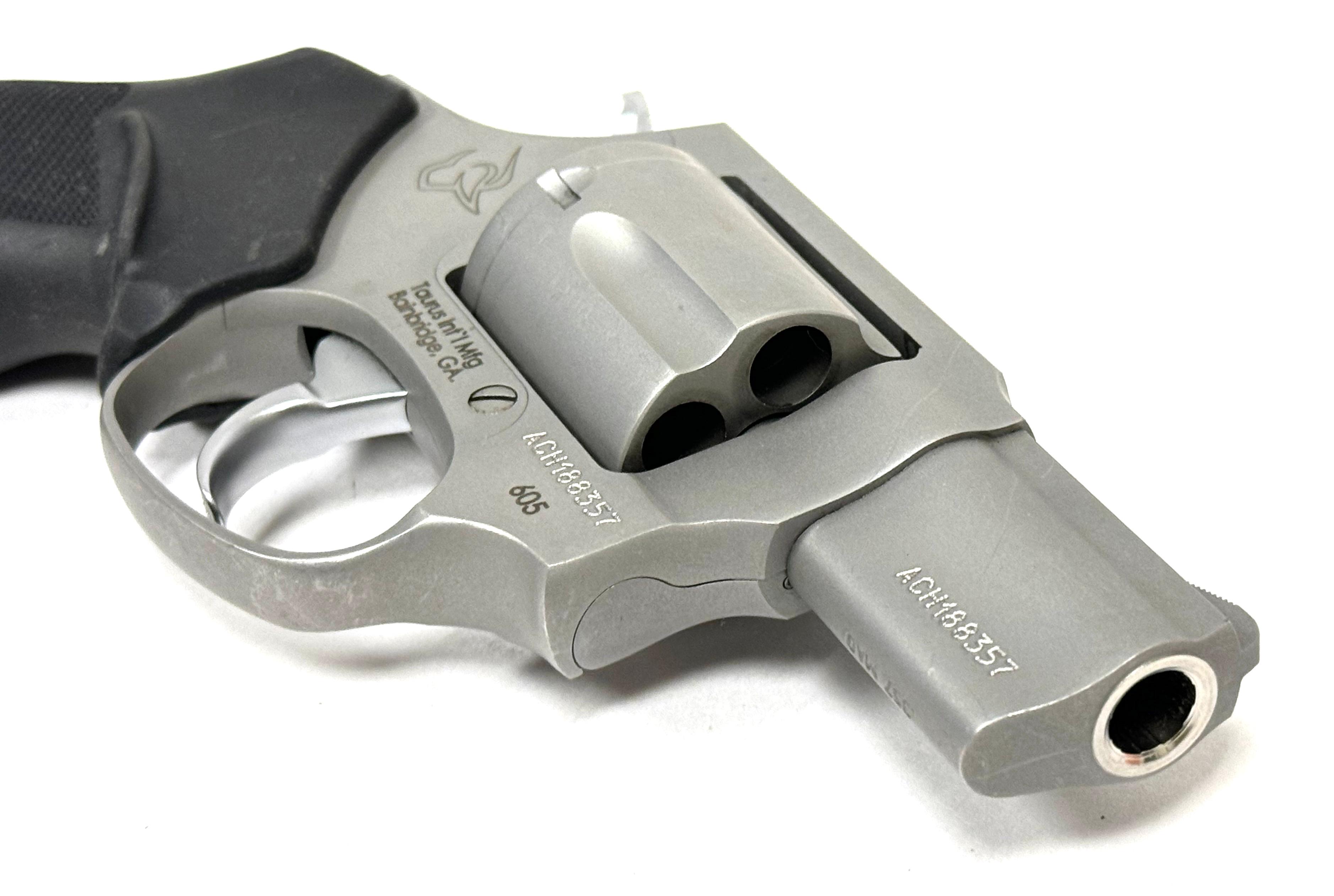 LNIB Taurus Model 605 .357 MAGNUM 2" Stainless Revolver