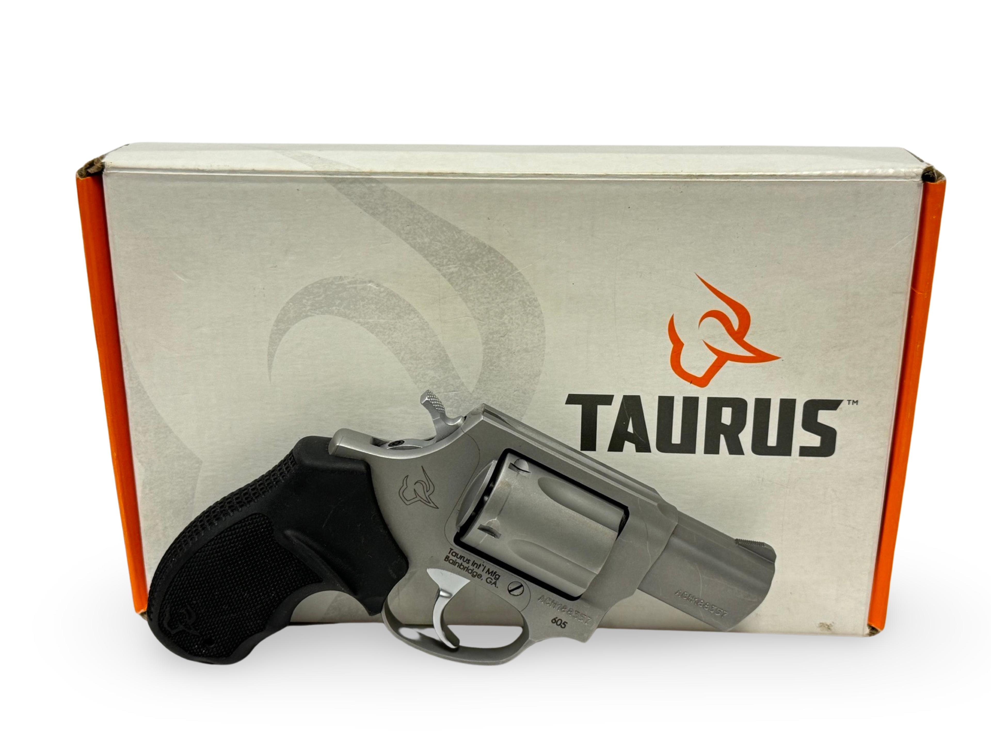 LNIB Taurus Model 605 .357 MAGNUM 2" Stainless Revolver