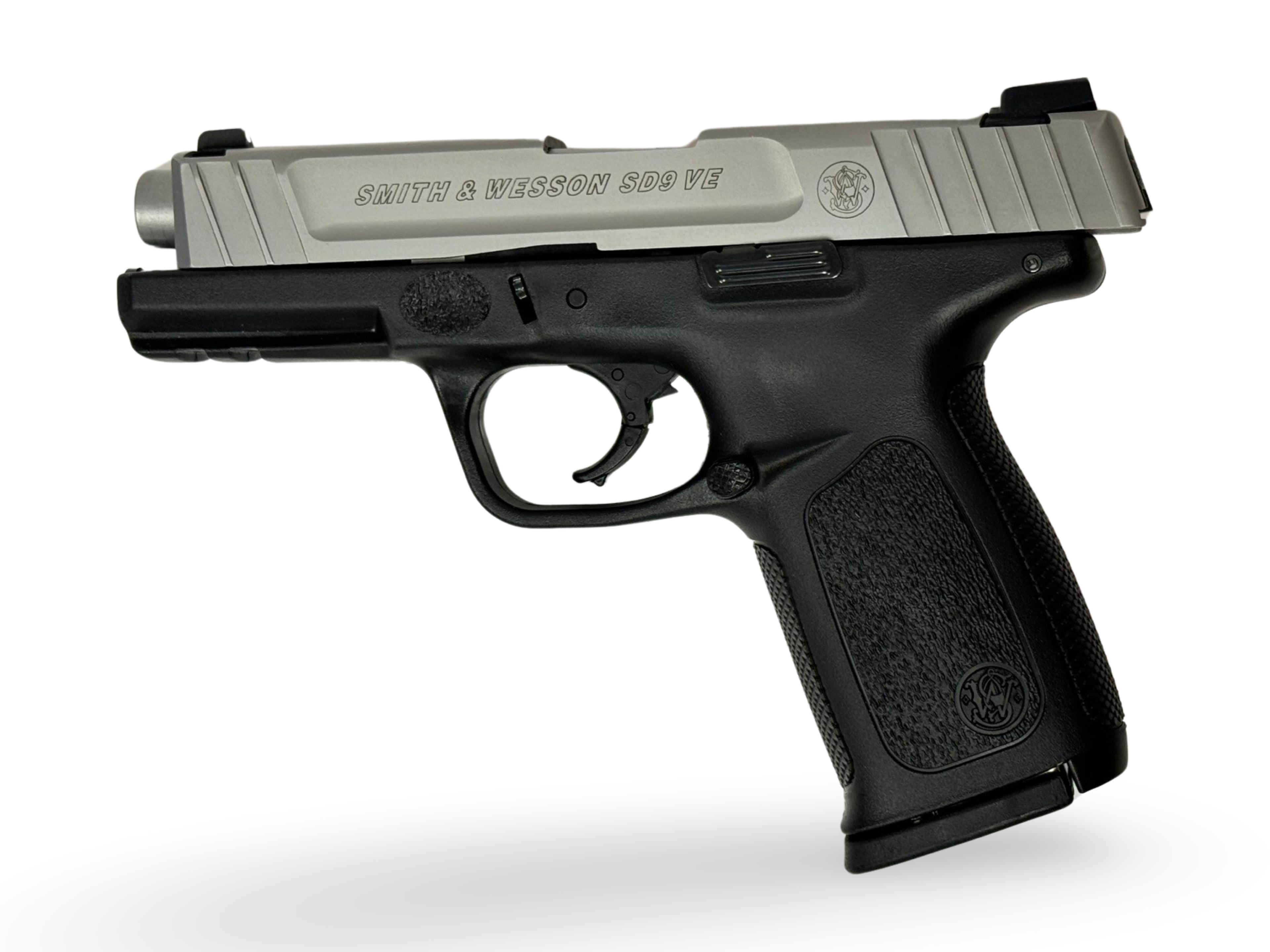 NIB Smith & Wesson SD9 VE 9mm Semi-Automatic Pistol