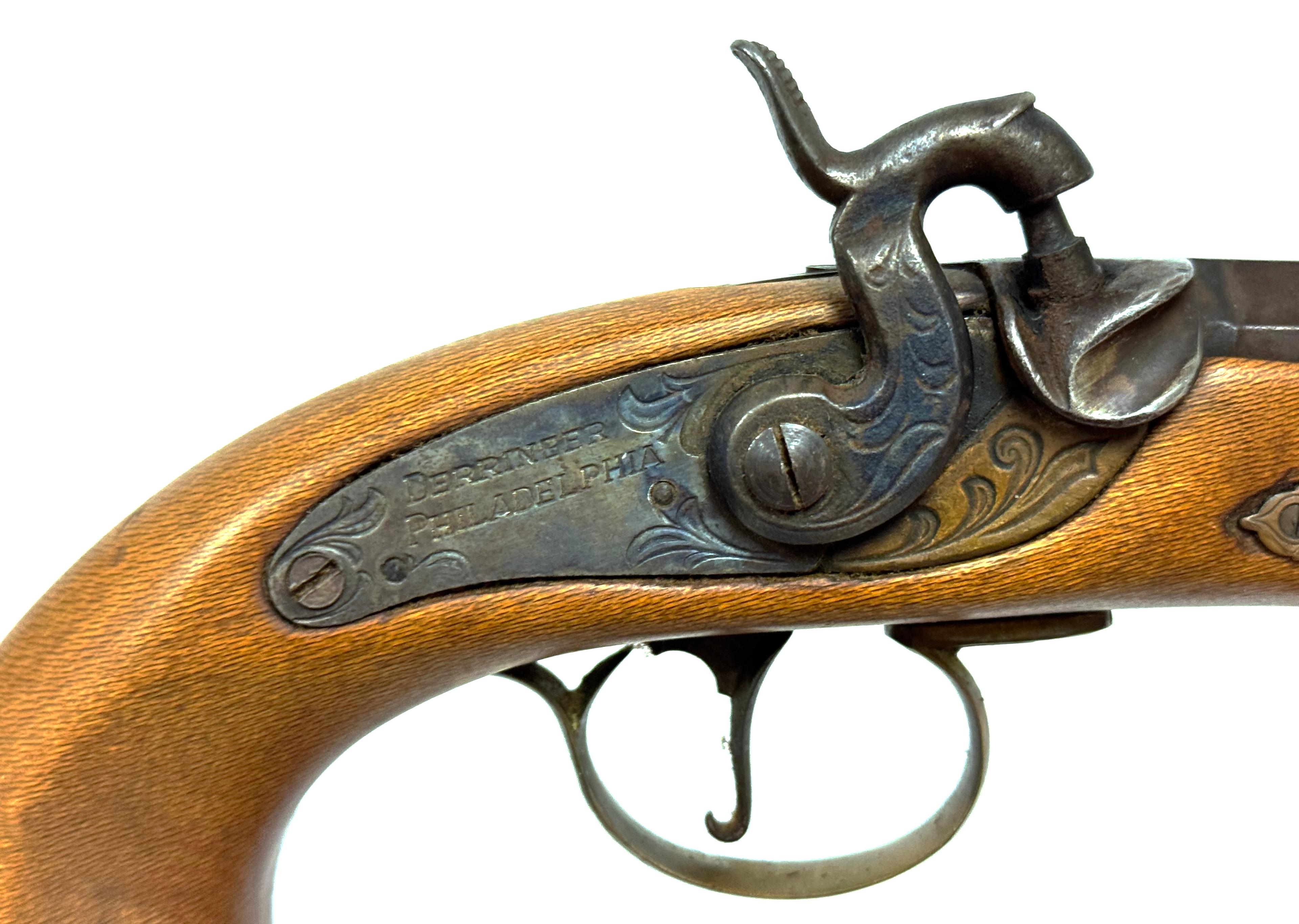 Philadelphia Derringer .45 Caliber Percussion Pistol