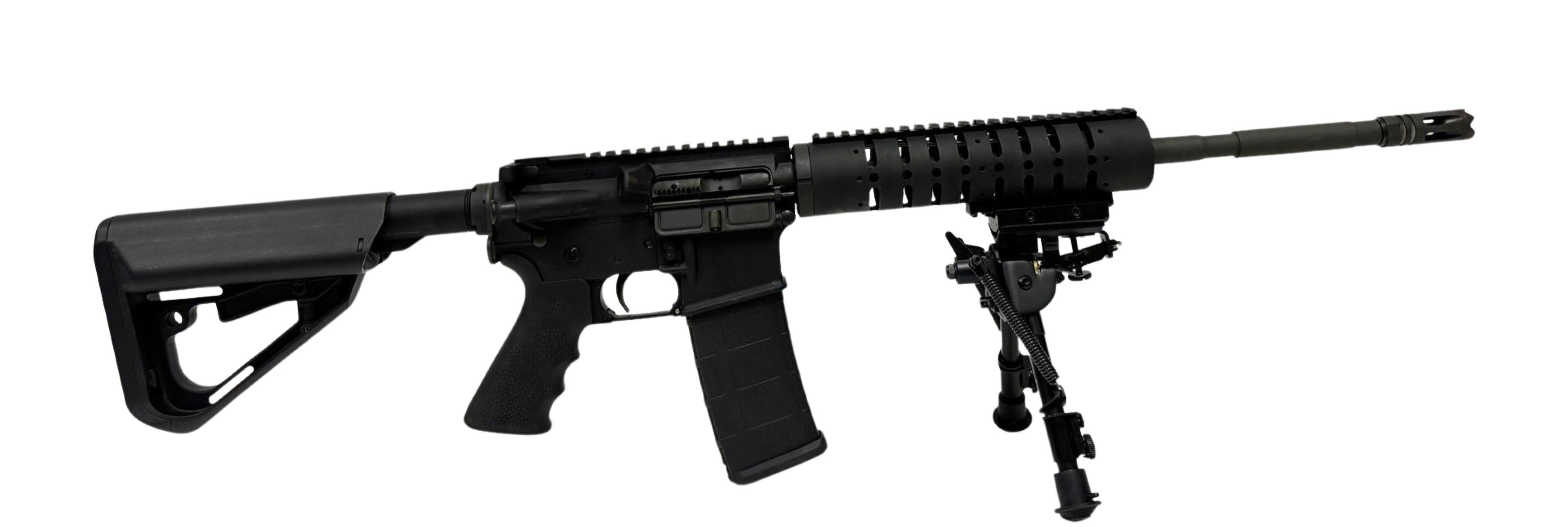 Excellent Anderson AM-15 5.56 Semi-Automatic AR15 Rifle with Bipod