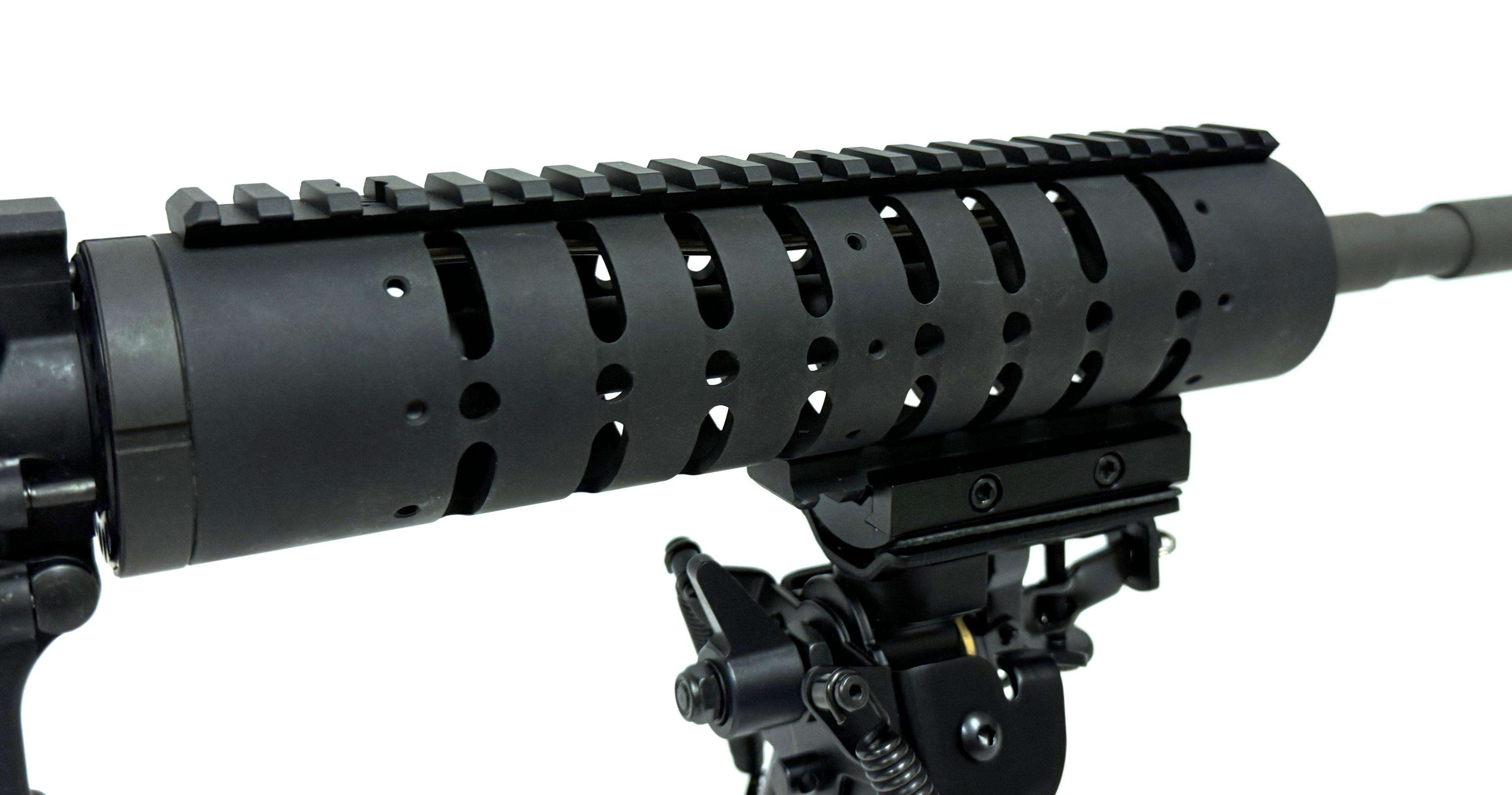 Excellent Anderson AM-15 5.56 Semi-Automatic AR15 Rifle with Bipod