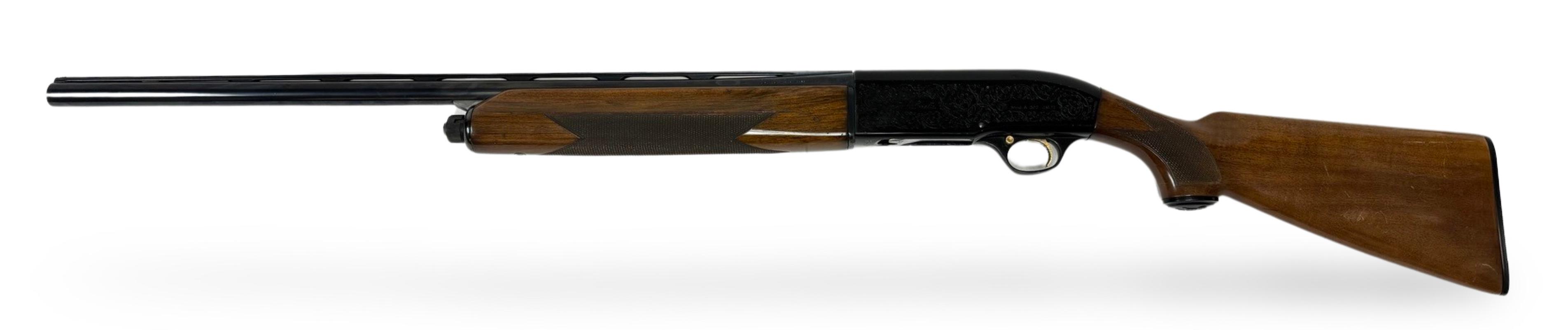 Beretta Model A.302 Semi-Automatic 12 GA. Shotgun with Vent-Rib Barrel