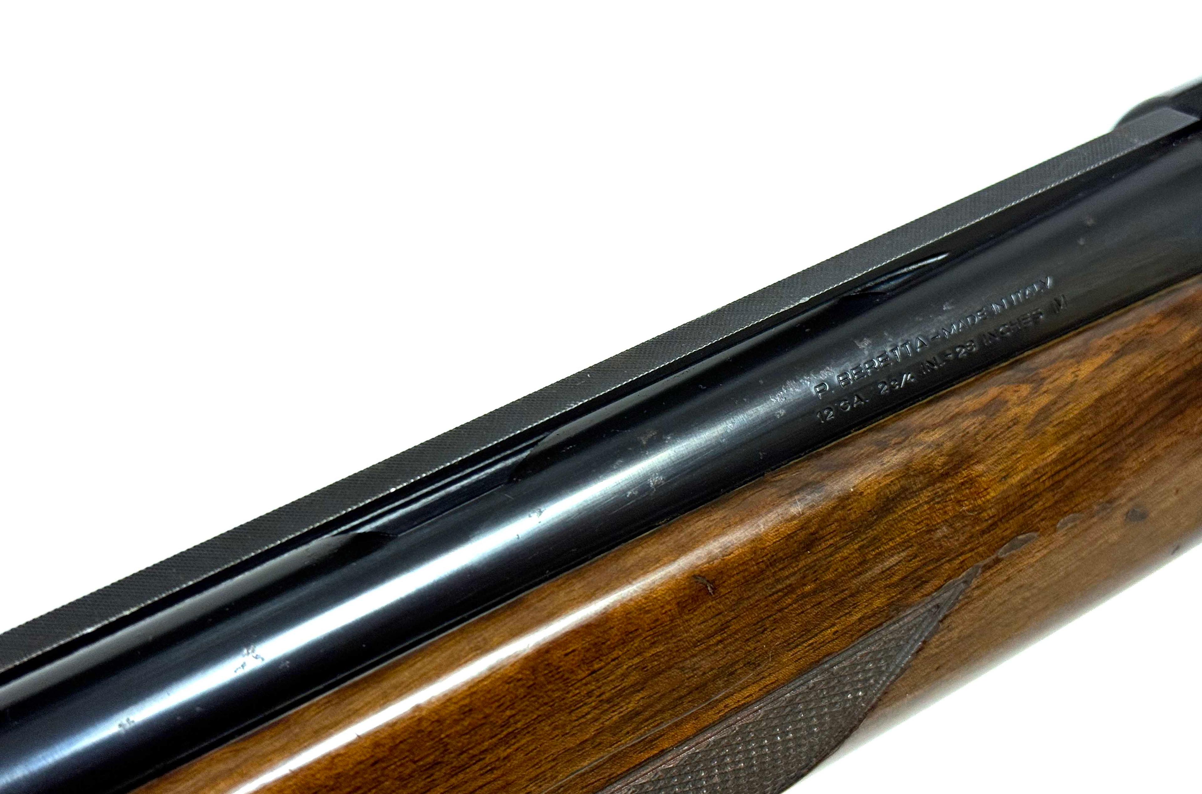 Beretta Model A.302 Semi-Automatic 12 GA. Shotgun with Vent-Rib Barrel