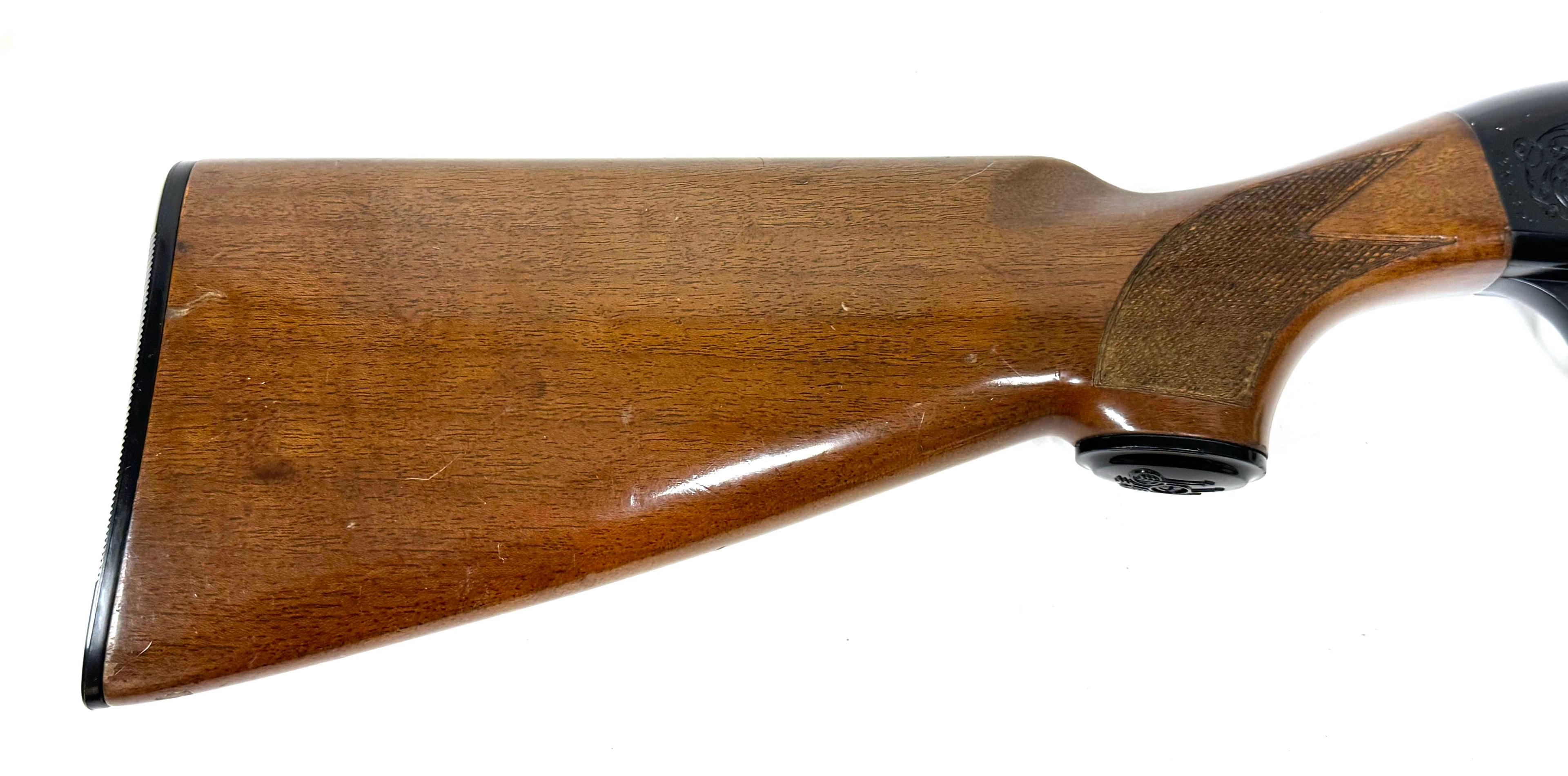 Beretta Model A.302 Semi-Automatic 12 GA. Shotgun with Vent-Rib Barrel