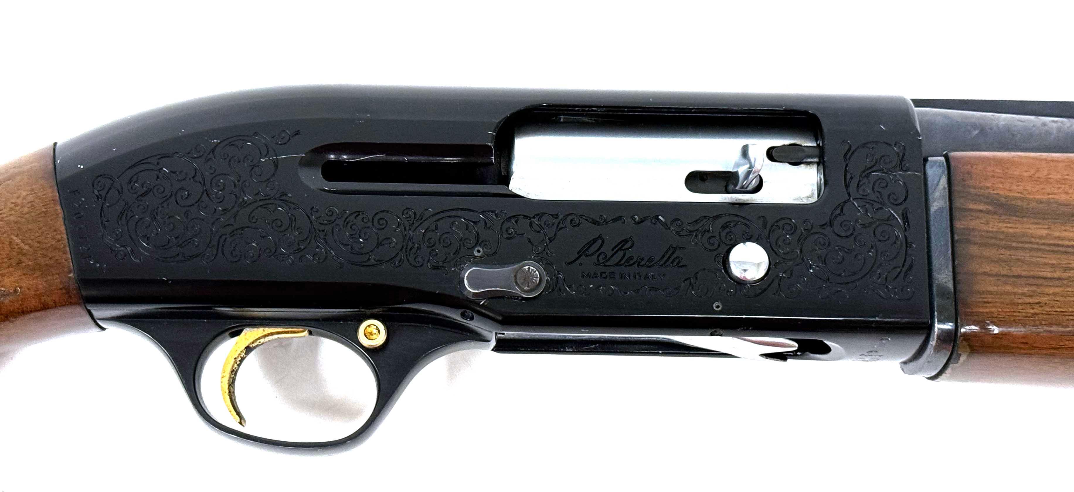 Beretta Model A.302 Semi-Automatic 12 GA. Shotgun with Vent-Rib Barrel